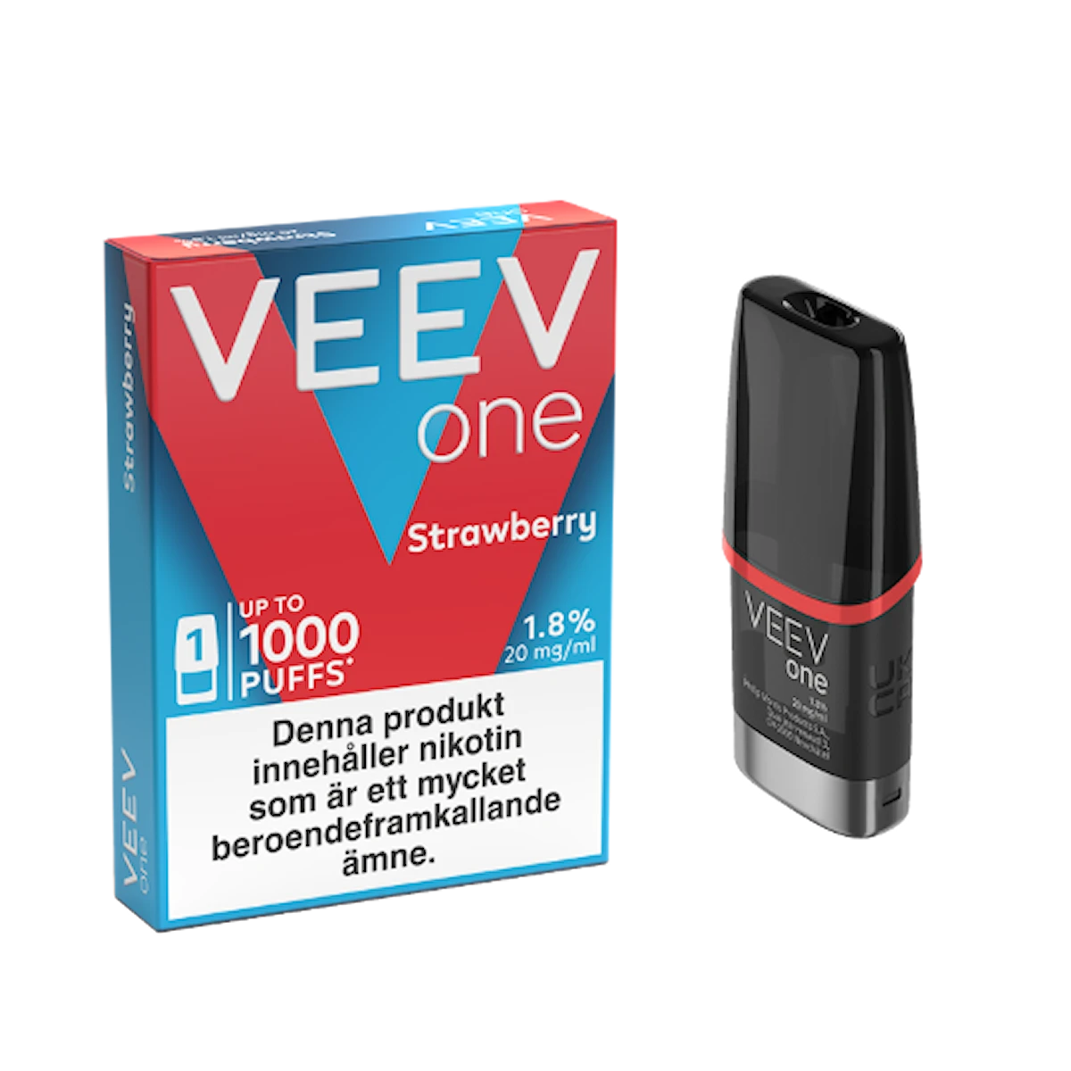 VEEV ONE Pod Strawberry