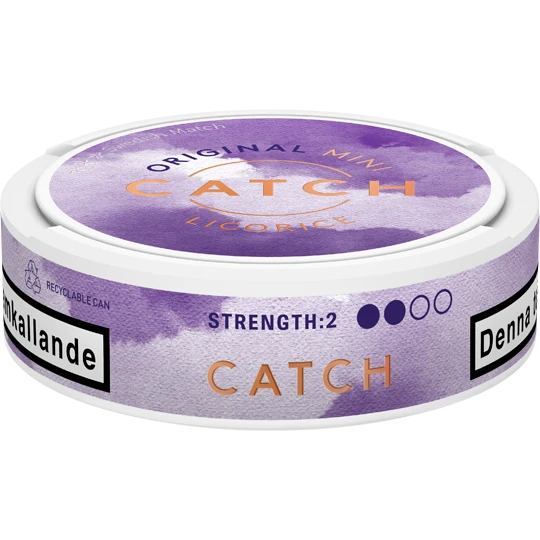 Catch Licorice Original Portion Mini