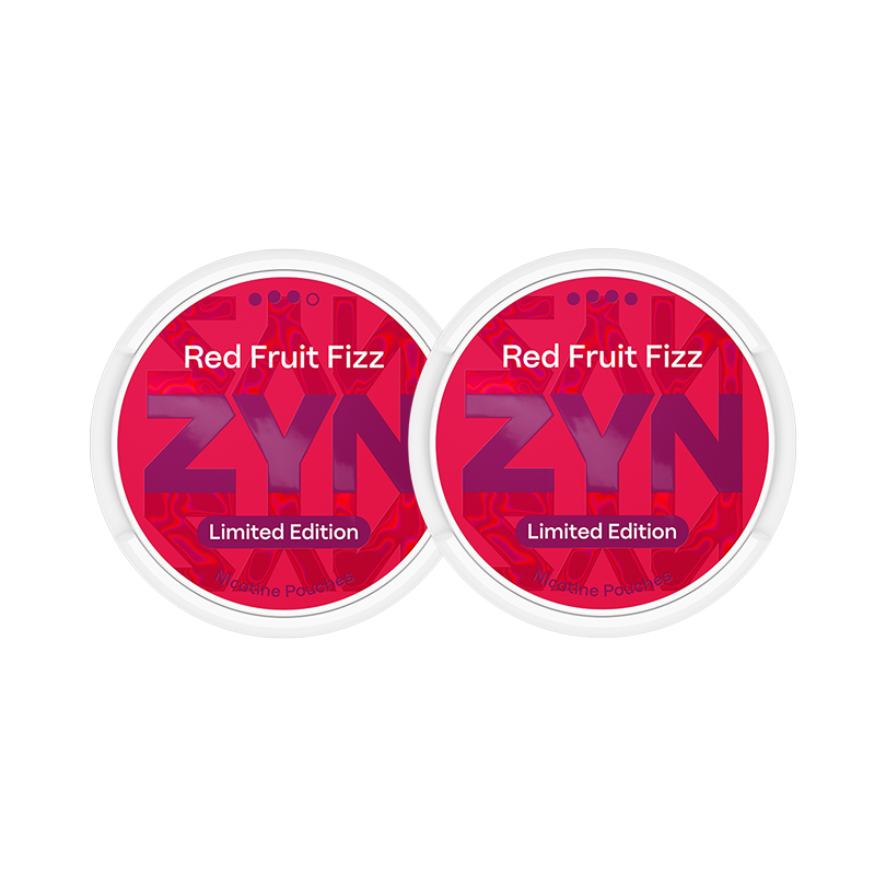 ZYN Red Fruit Fizz Mixpaket Strong & Extra Strong