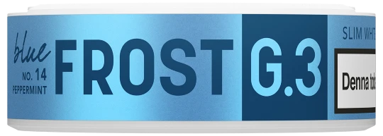 G.3 Slim Frost Blue Normal