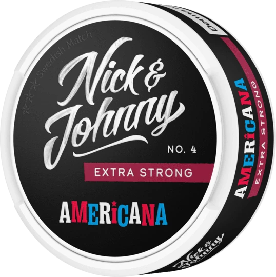 Nick & Johnny Americana Portion Extra Strong