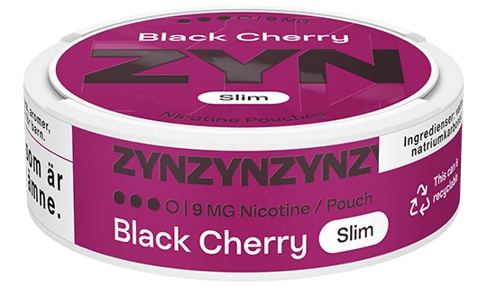 ZYN Black Cherry Slim Strong 9mg