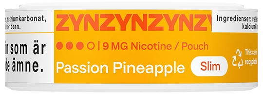 ZYN Passion Pineapple Slim Strong 9mg