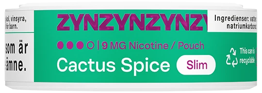 ZYN Cactus Spice Slim Strong 9mg