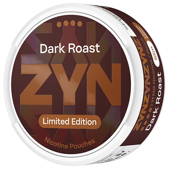 ZYN Dark Roast Slim Extra Strong