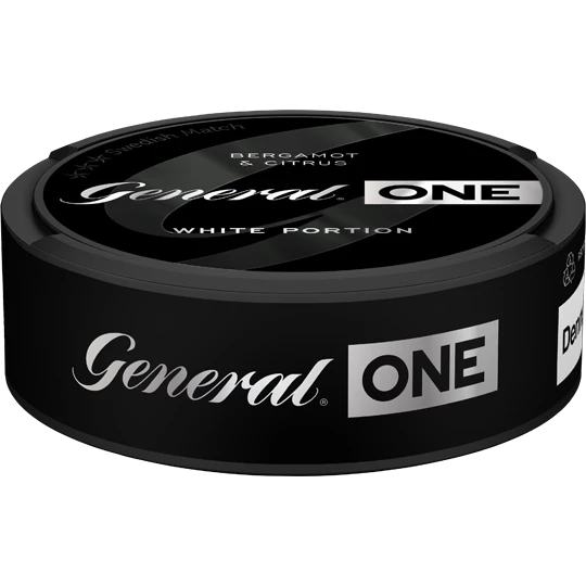 General ONE White Portion Strong