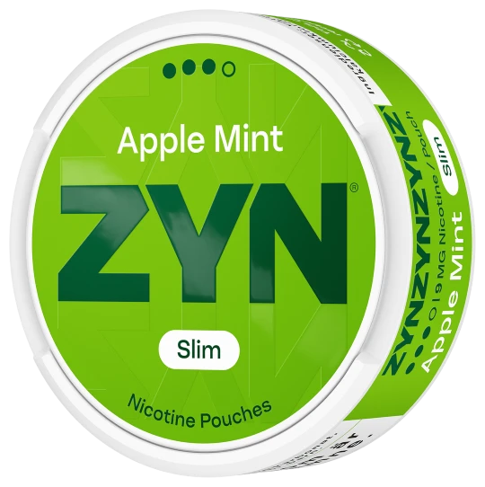ZYN Apple Mint Slim Strong