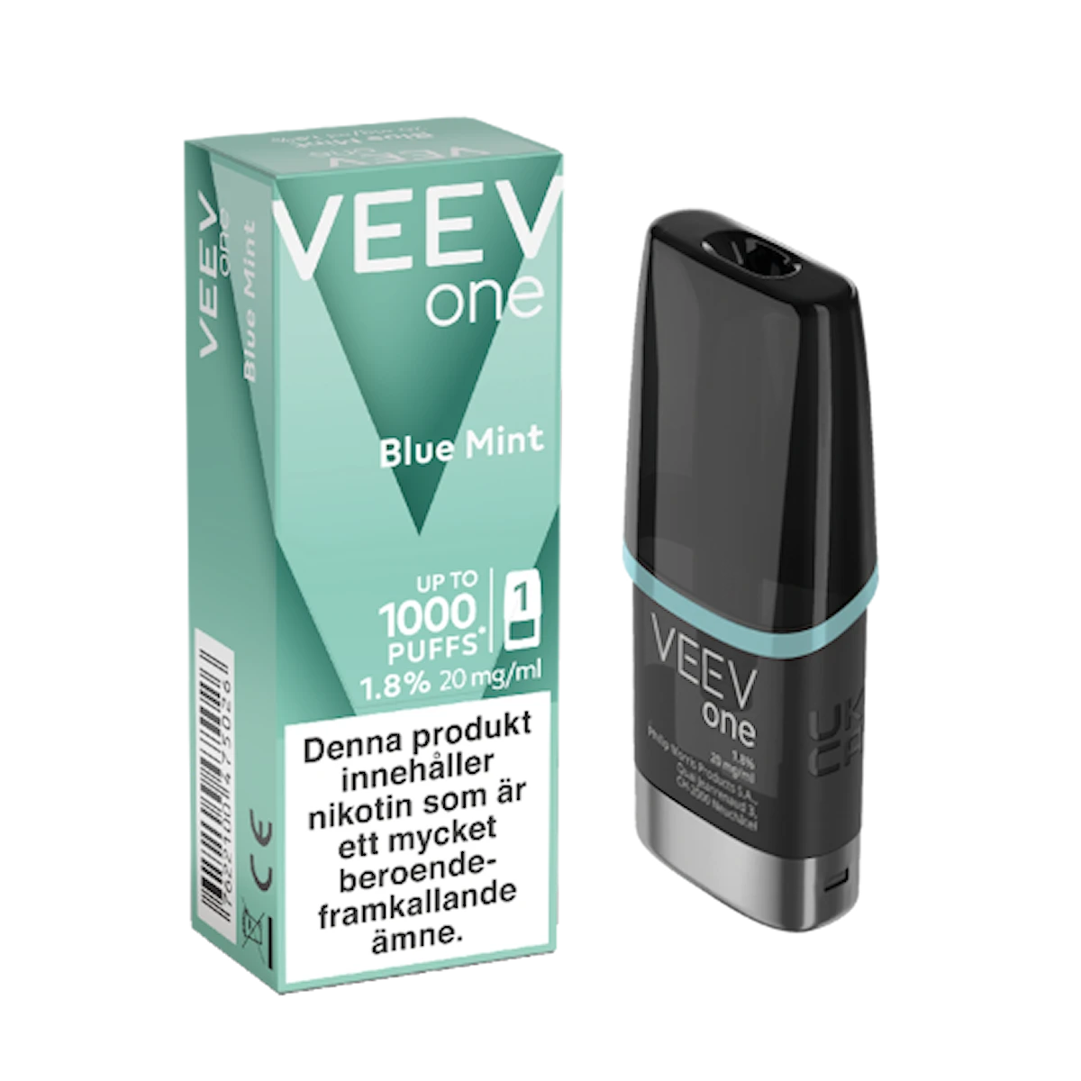 VEEV ONE Pod Blue Mint