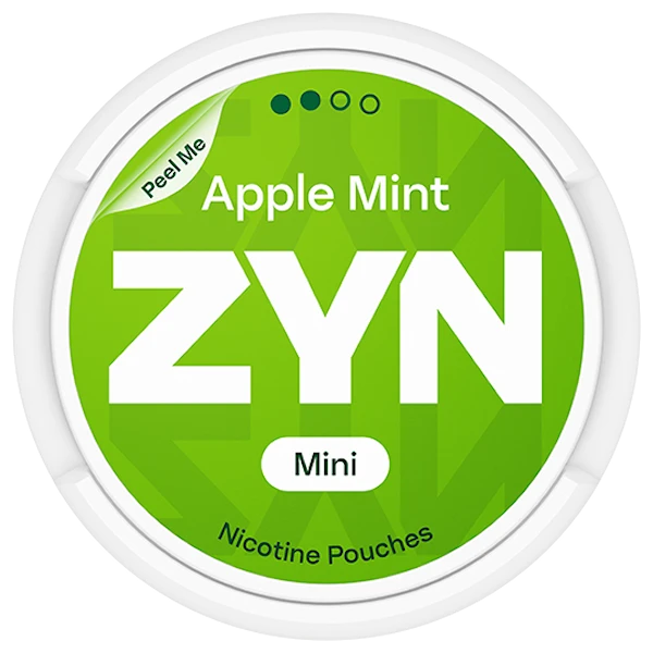 ZYN Apple Mint Mini Normal 3mg