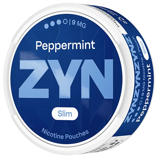 ZYN Peppermint Slim Strong 9mg