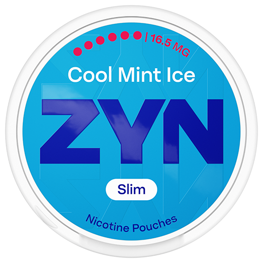 ZYN Cool Mint Ice Slim Ultra Strong 16.5mg