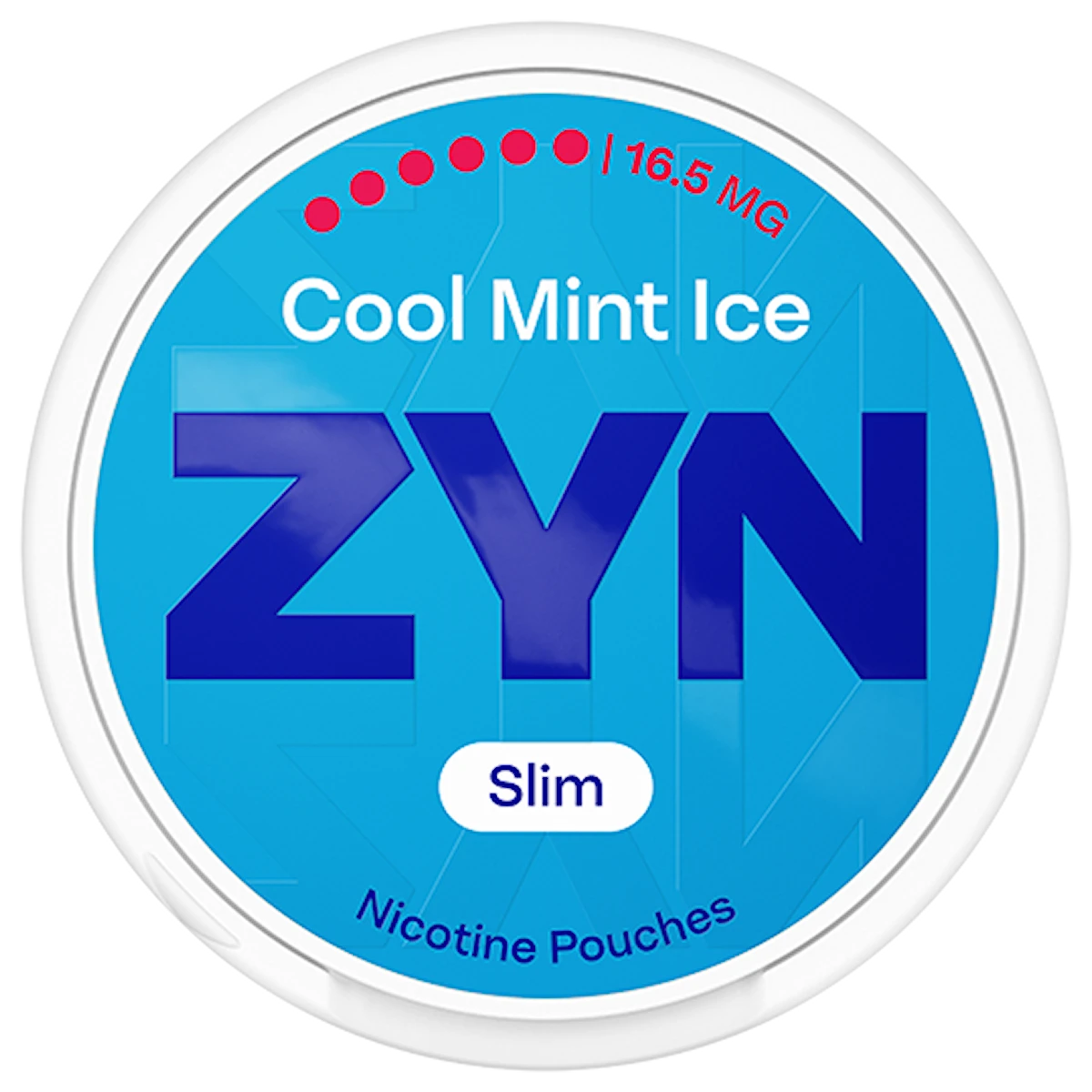 ZYN Cool Mint Ice Slim Ultra Strong 16.5mg