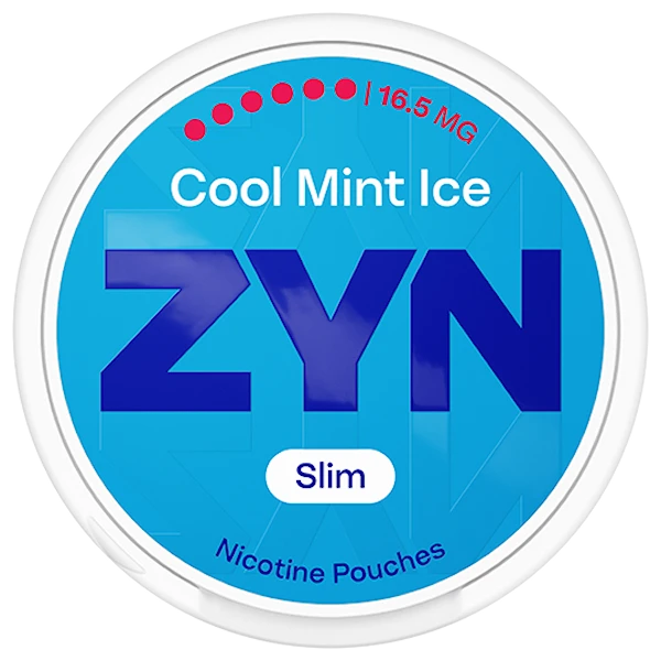 ZYN Cool Mint Ice Slim Ultra Strong 16.5mg