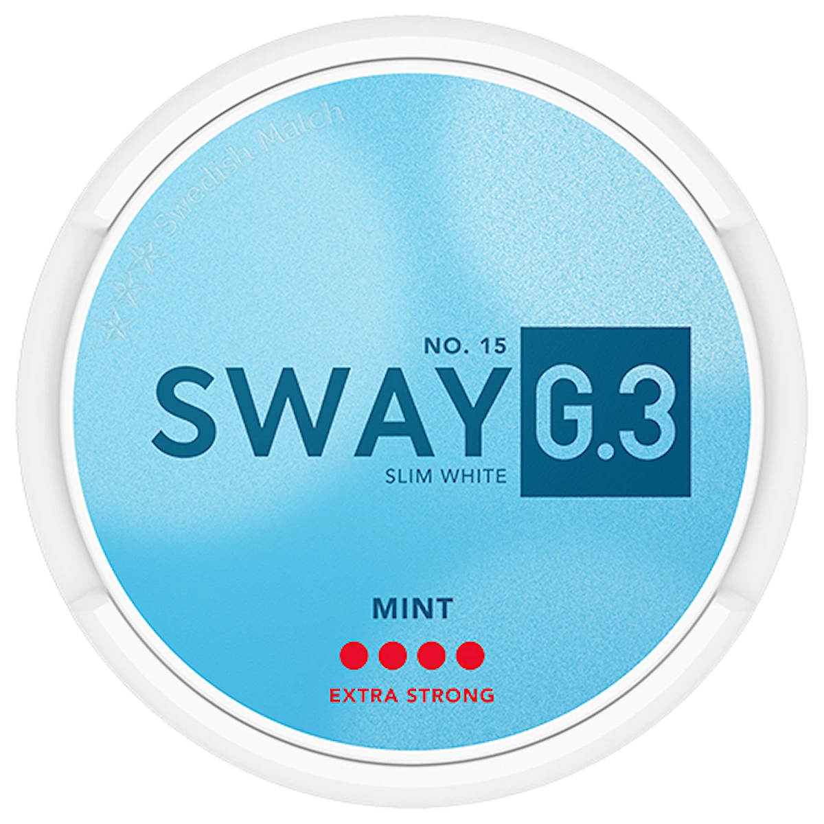 G.3 Sway Slim White Extra Strong