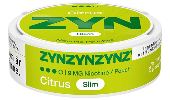 ZYN Citrus Slim Strong