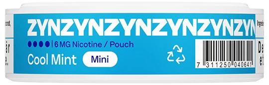 ZYN Cool Mint Mini Extra Strong 6mg