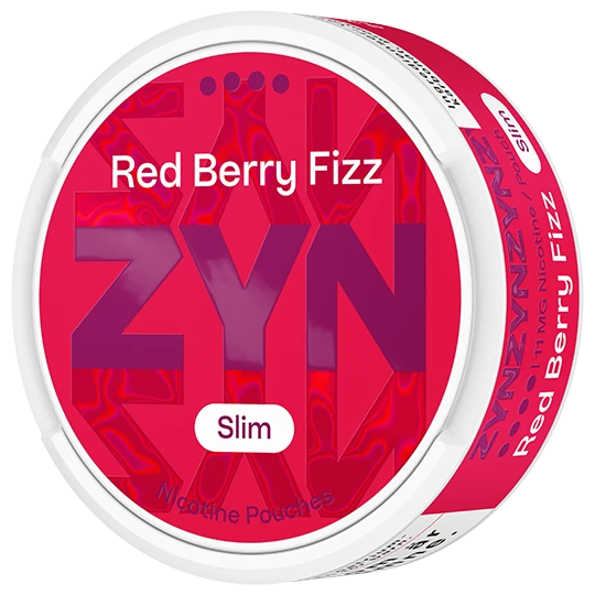 ZYN Red Berry Fizz Slim Extra Strong