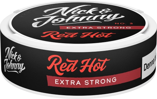 Nick & Johnny Red Hot Portion Extra Strong