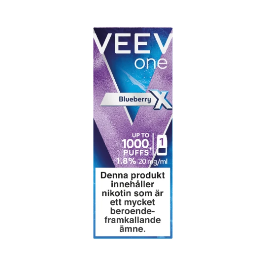 VEEV ONE Pod Blueberry Extra Line