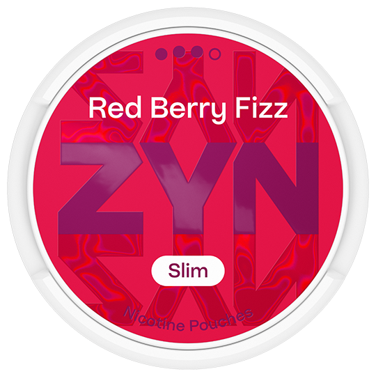 ZYN Red Berry Fizz Slim Strong