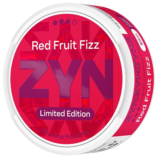 ZYN Red Fruit Fizz Slim Strong