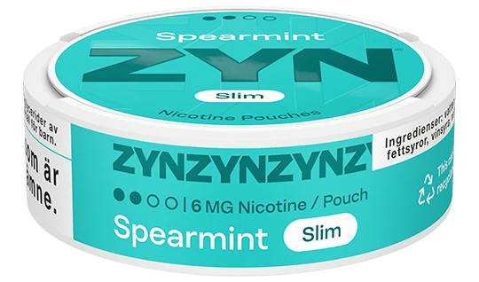 ZYN Spearmint Slim Normal