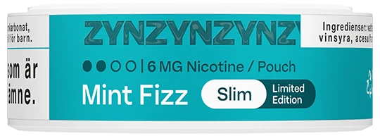 ZYN Mint Fizz Slim Normal