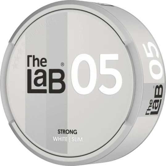 The Lab 05 Slim White Portion Strong