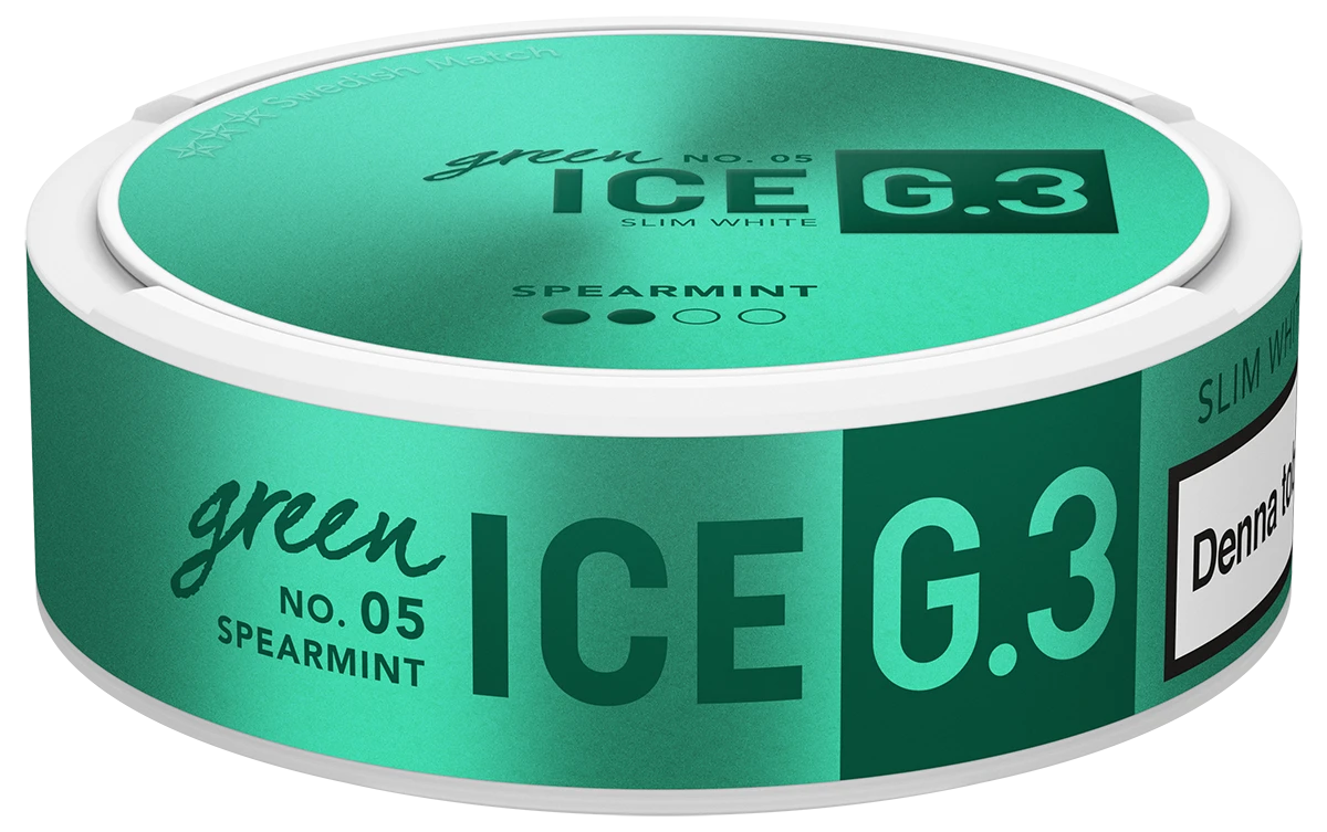 G.3 Green Ice Slim Normal