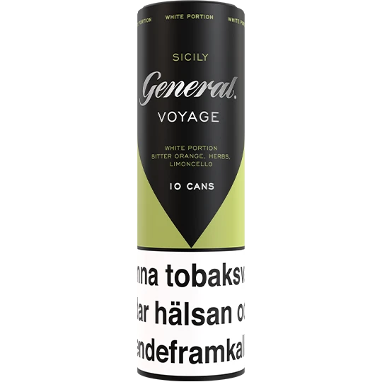 General Voyage Sicily White Portion