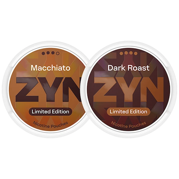 ZYN Mixpaket Slim Macchiato & Darkroast