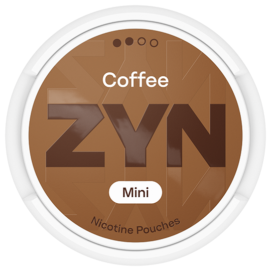 ZYN Coffee Mini Moist Normal