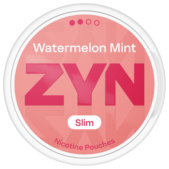 ZYN Watermelon Mint Slim Normal