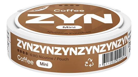 ZYN Coffee Mini Extra Strong 6mg