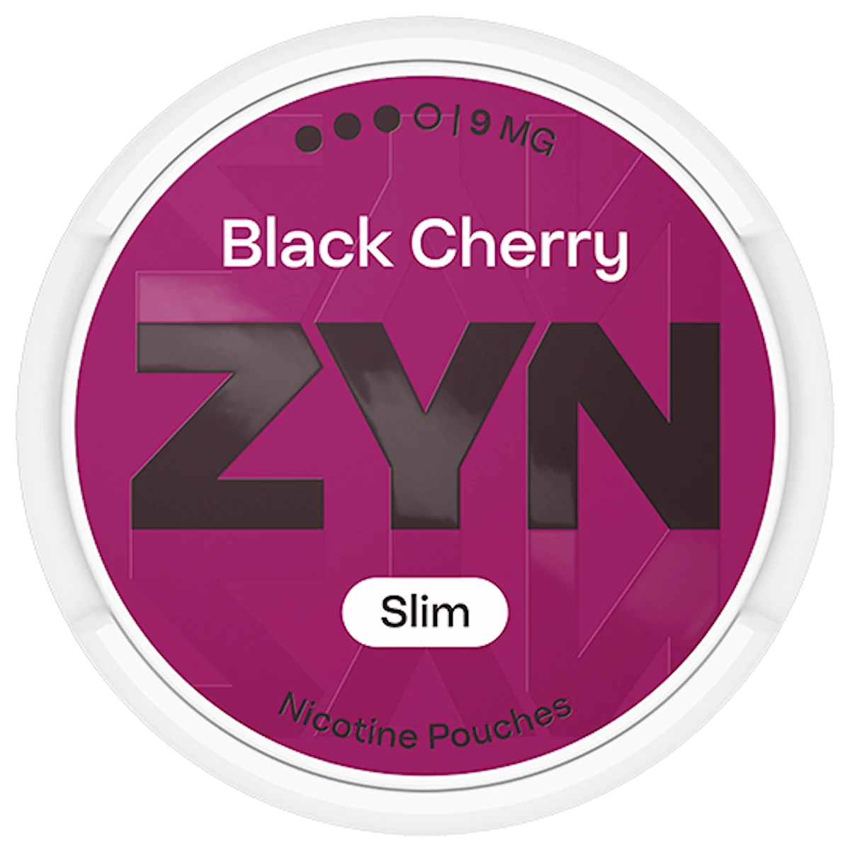 ZYN Black Cherry Slim Strong 9mg