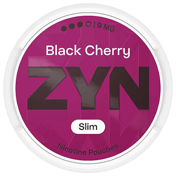 ZYN Black Cherry Slim Strong 9mg