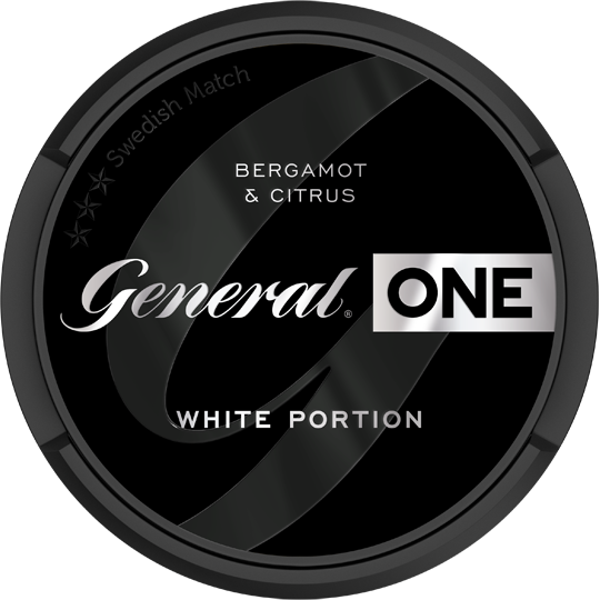 General ONE White Portion Strong