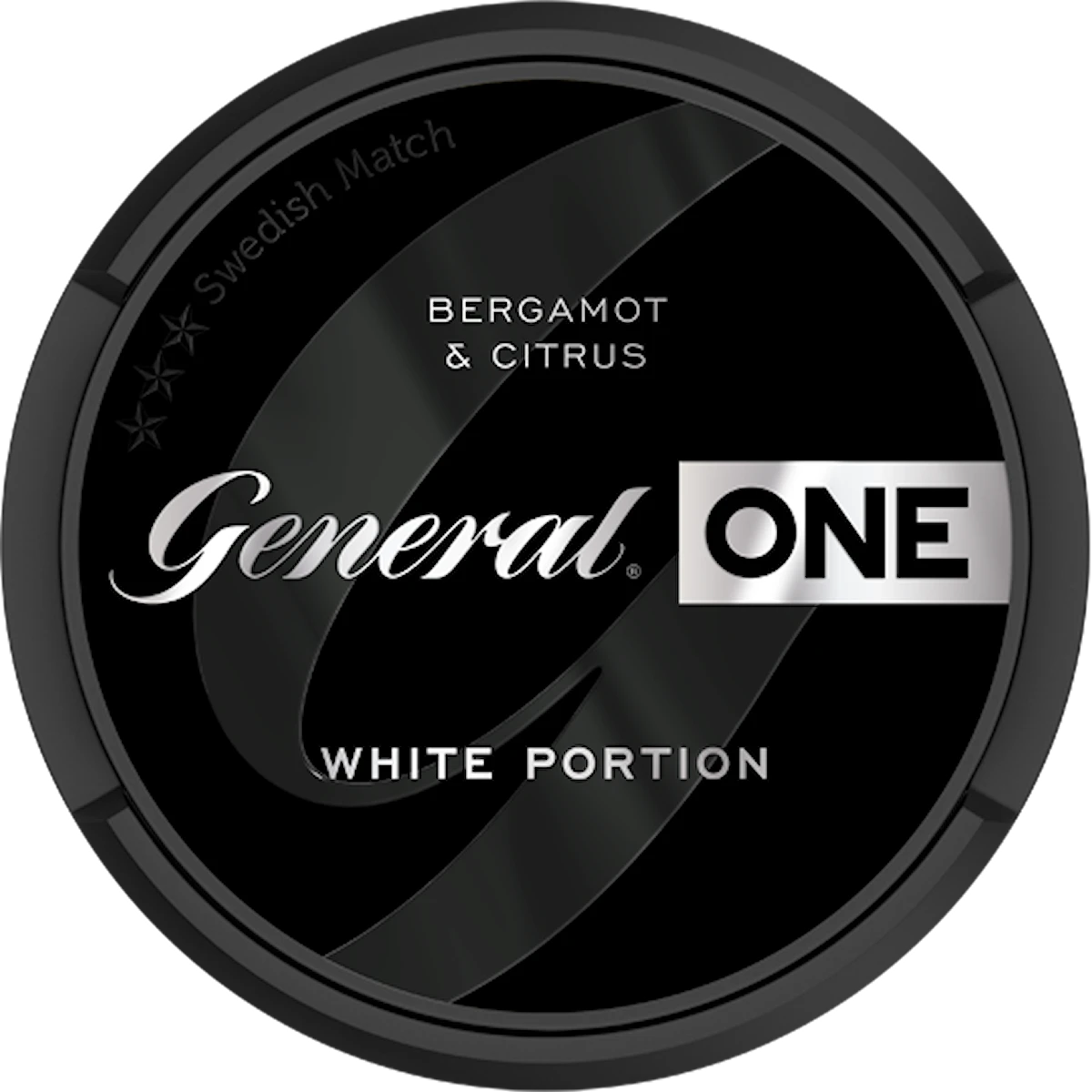 General ONE White Portion Strong