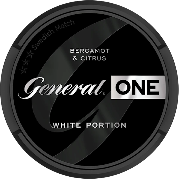 General ONE White Portion Strong
