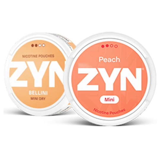 ZYN Peach Mini Normal