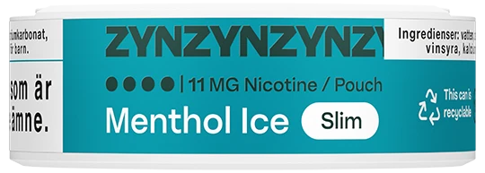 ZYN Menthol Ice Slim Extra Strong 11mg