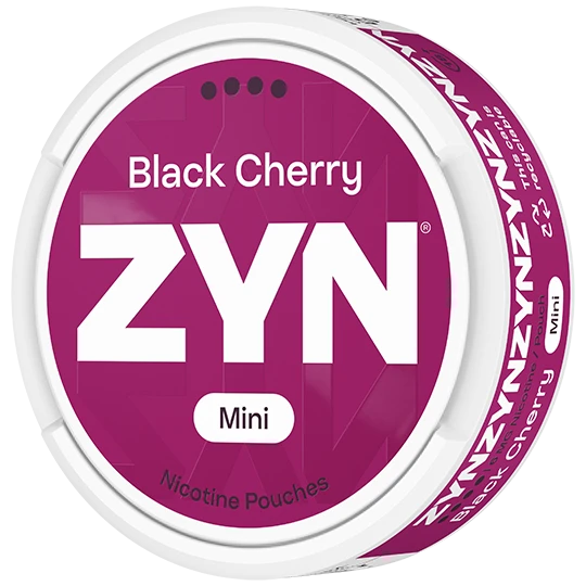 ZYN Black Cherry Mini Extra Strong