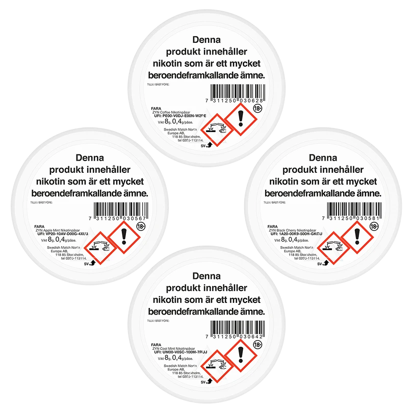 ZYN Mixpaket Mini Extra Strong