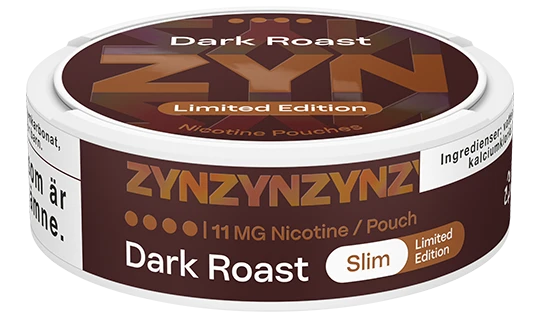 ZYN Dark Roast Slim Extra Strong