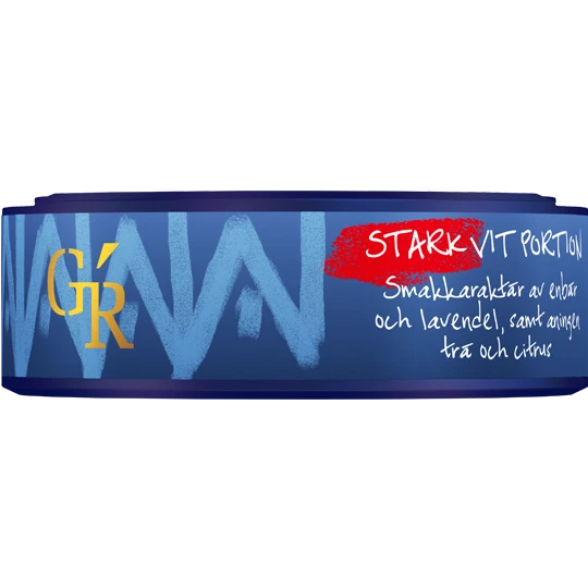 Göteborgs Rapé Vit Portion Stark