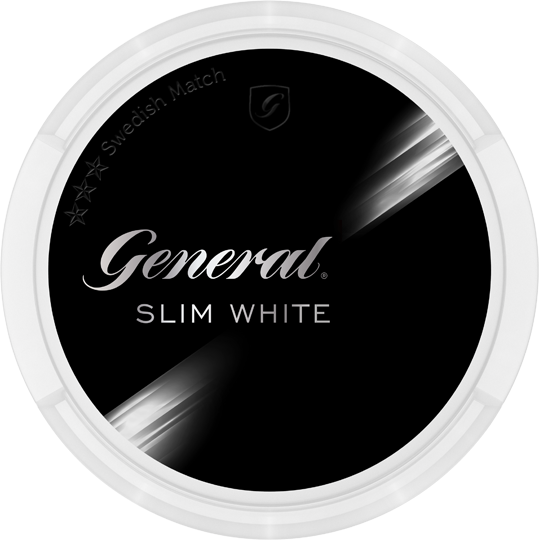 General Slim White Portion