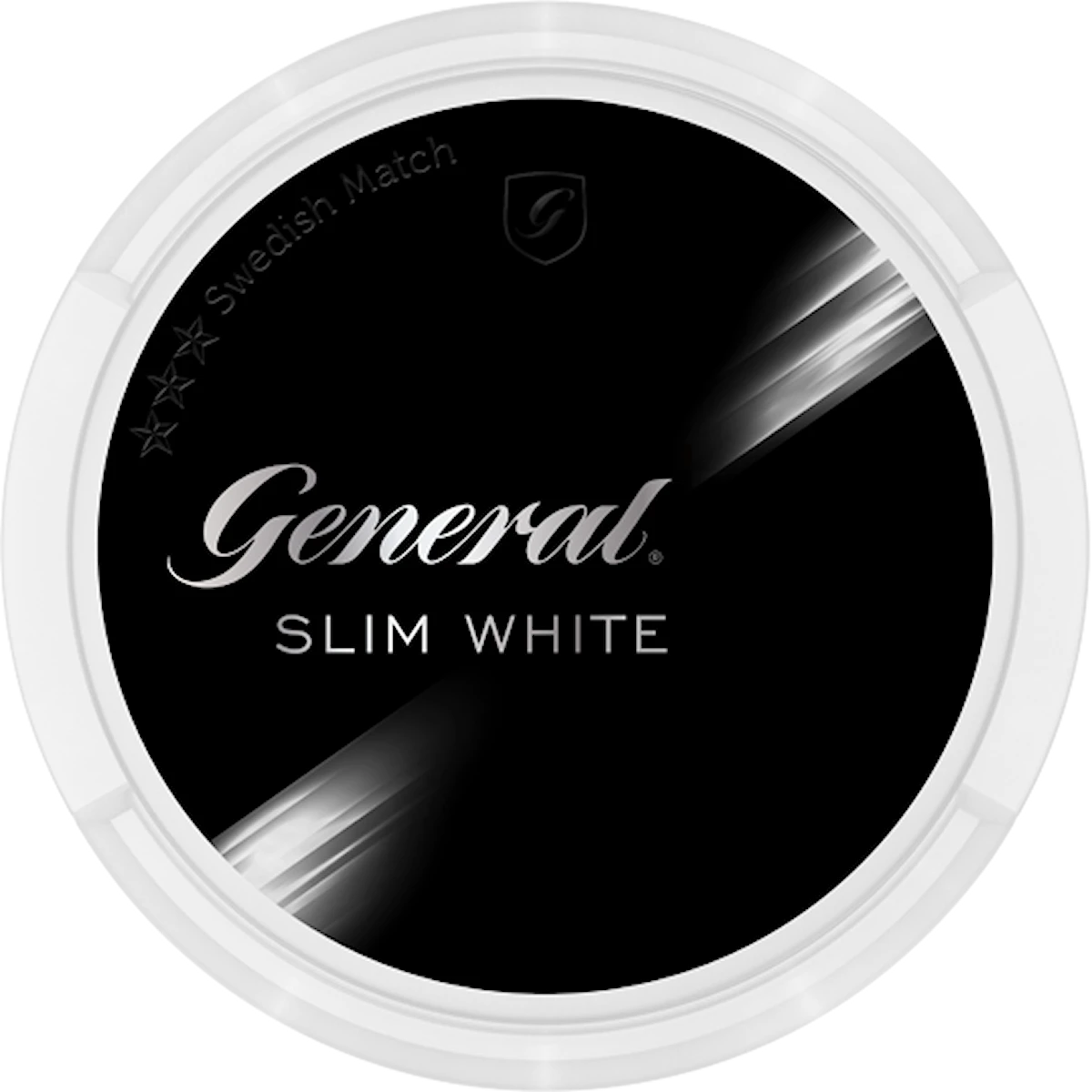 General Slim White Portion