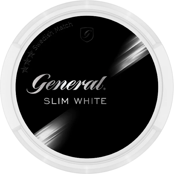 General Slim White Portion