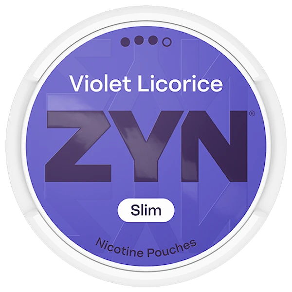 ZYN Violet Licorice Slim Strong