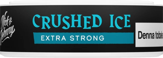 Nick & Johnny Crushed Ice Portion Extra Strong